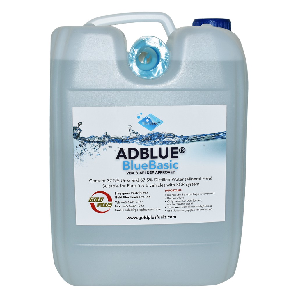 AdBlue BlueBasic Diesel Exhaust Fluid 10L MADE IN ITALY Shopee