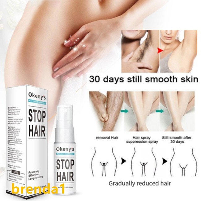 Best Permanent Hair Inhibitor Repair Nourish Smooth Private Parts Hair  Removal Spray | Shopee Singapore