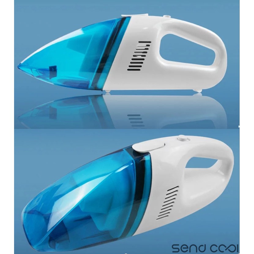 12v 60w Mini Portable Car Vacuum Cleaner Auto Rechargeable Wet Dry