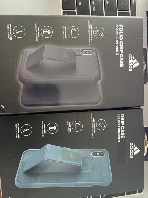 adidas iphone x grip case