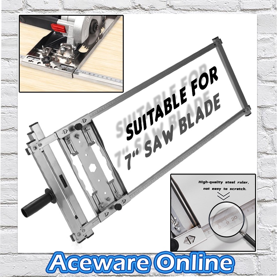 7 Inch Circular Saw Bracket Electric Circular Saw Base Wood Trimmer