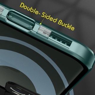 Double sided buckle iphone case обзор