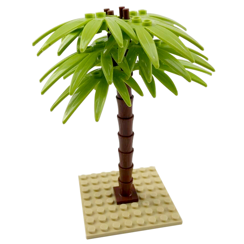 lego plants and trees