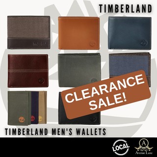 *SG* Timberland Mens Leather Wallet OVERSTOCK CLEARANCE WITHOUT GIFT BOX *100% Authentic*