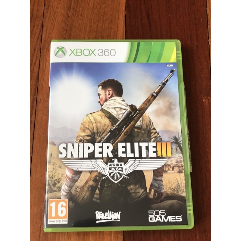 sniper elite iii xbox 360