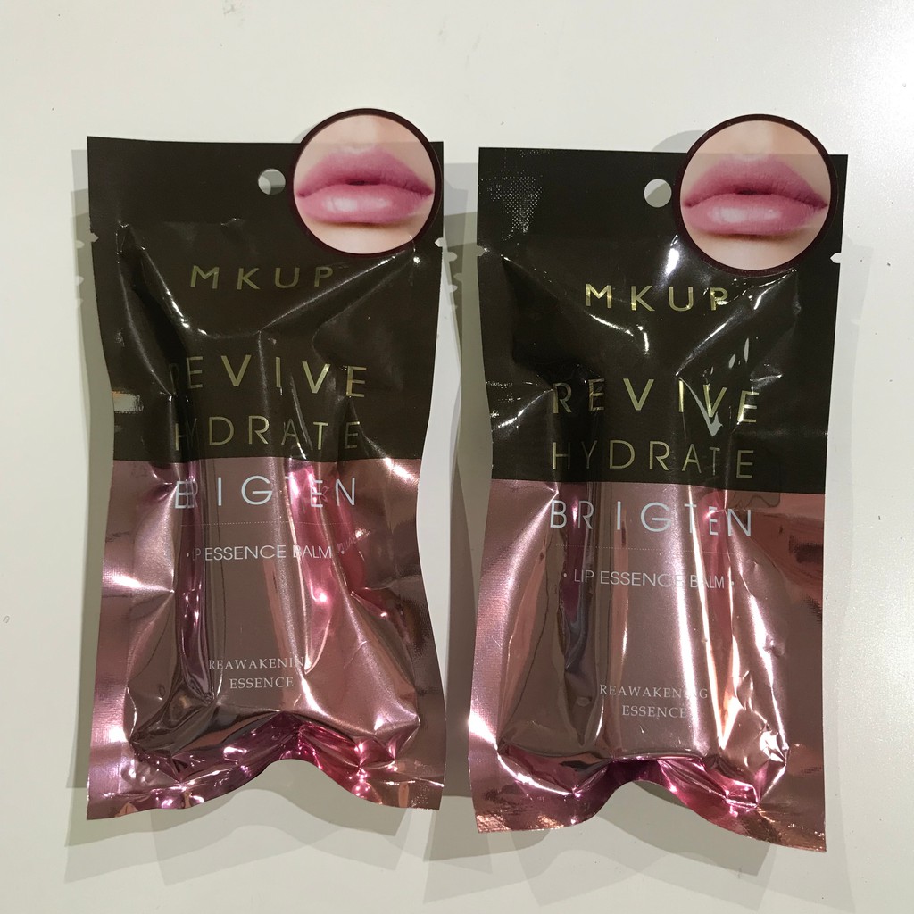 [ MKUP ] Lip Essence Reawakening Balm 美咖 粉嫩美唇精華護唇膏 3.3g Shopee Singapore
