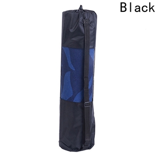 Portable Yoga Mat Bag Nylon Carrier Washable Adjustable Strap Carry Bag