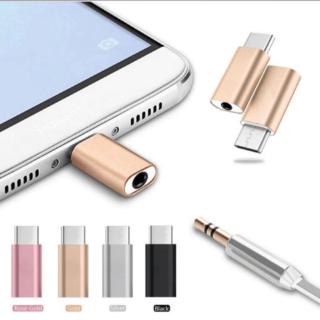 (Not compatible with Samsung and ipad)Metal Type-C To 3.5mm AUX Jack Earphone USB-C Headphone Audio Adapter Converter