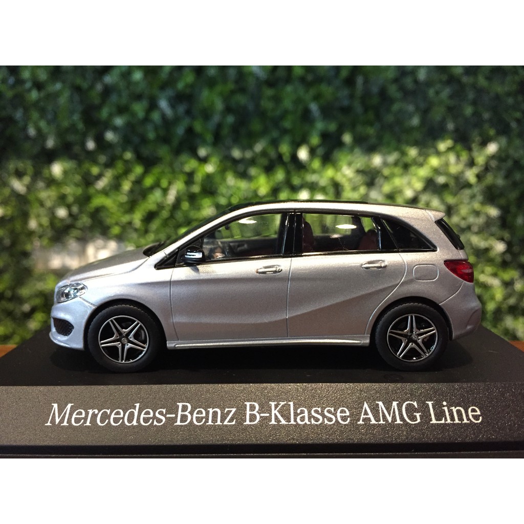 1 43 Norv Mercedes Benz B Class W 246 Silver B Mgm Shopee Singapore