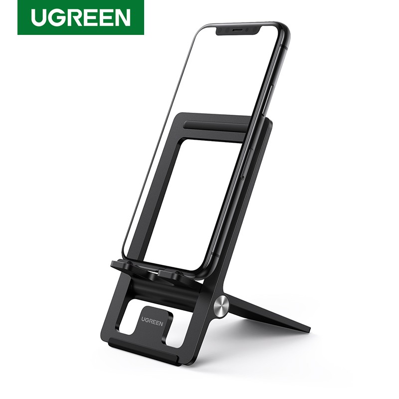 UGREEN Phone Stand Desk Foldable Phone Holder Portable Adjustable Video