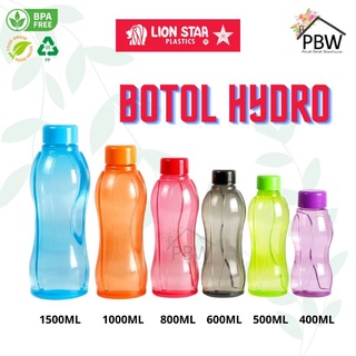 Lion Star Hydro Drinking Bottles 400ml, 500ml,600ml,800ml,1000ml,1500ml/plastic Drinking Bottles