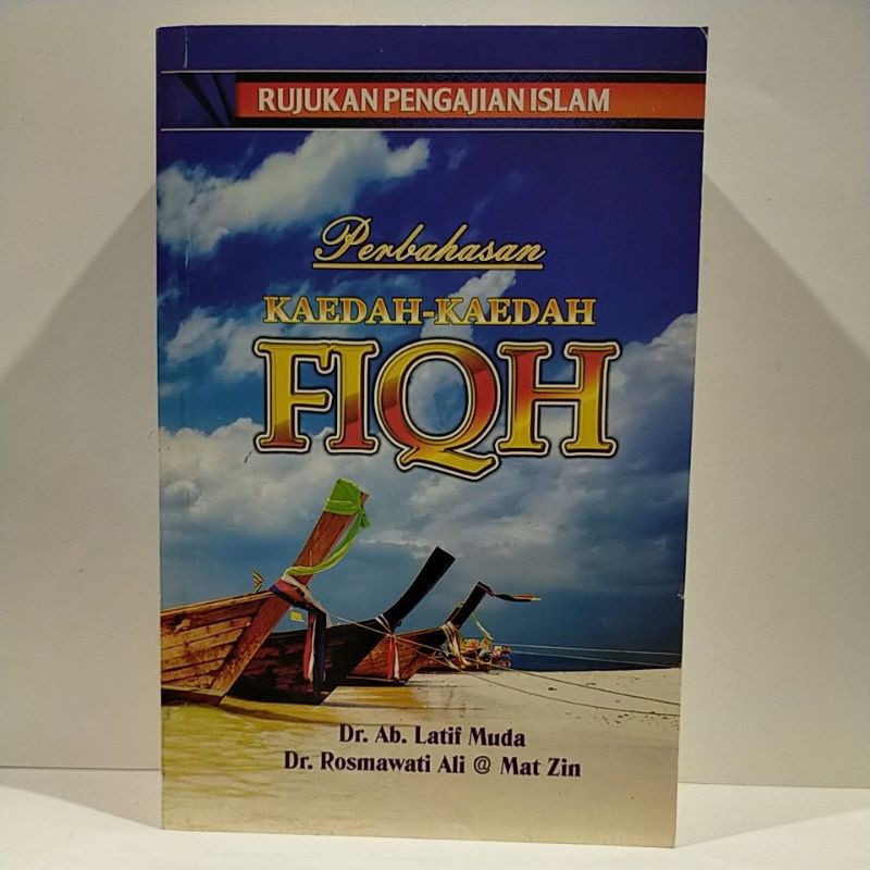 Buku Perbahasan Kaedah Kaedah Fiqh Ab Latif Malaykuri