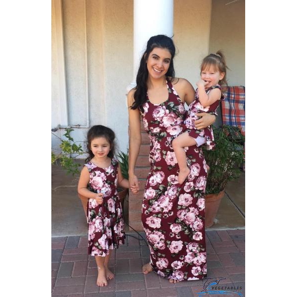 mommy and me maxi dresses