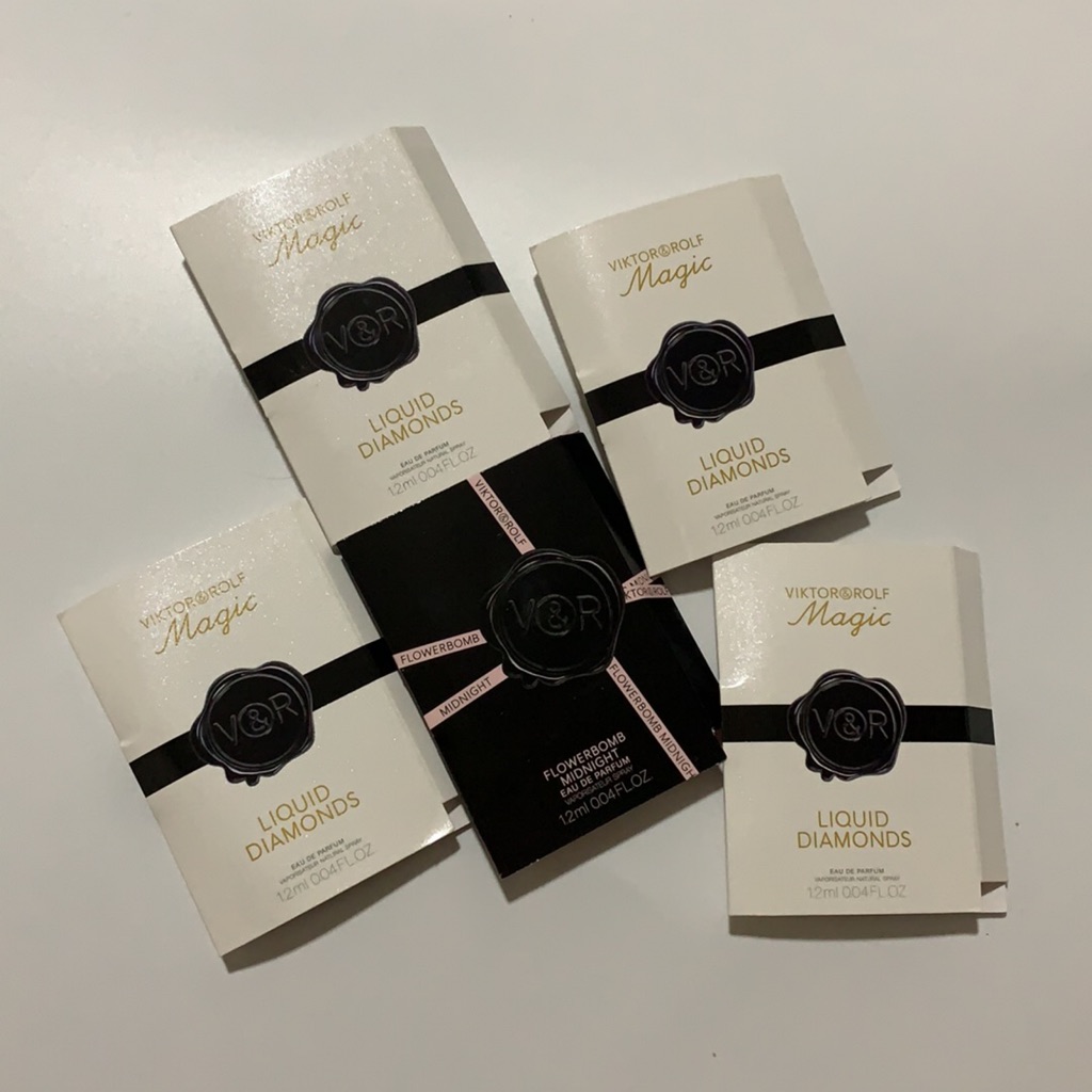 Viktor Rolf Perfume Samples Shopee Singapore