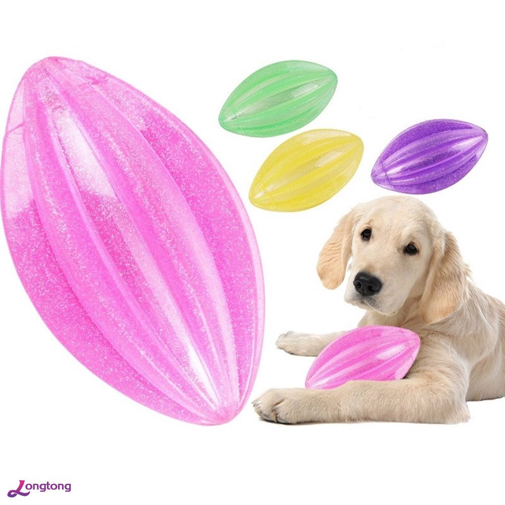 flashing dog ball