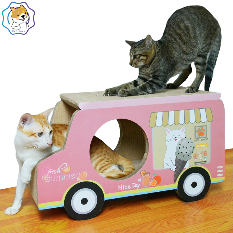 car shaped cat scratcher