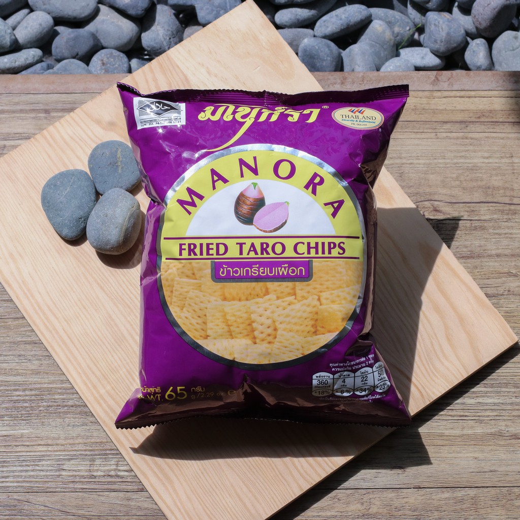 Manora Taro Chips 65g Shopee Singapore