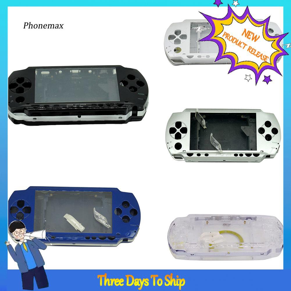 Max Full Housing Shell Case Cover Faceplate Repair Parts For Psp 1000 Slim Series Shopee Singapore