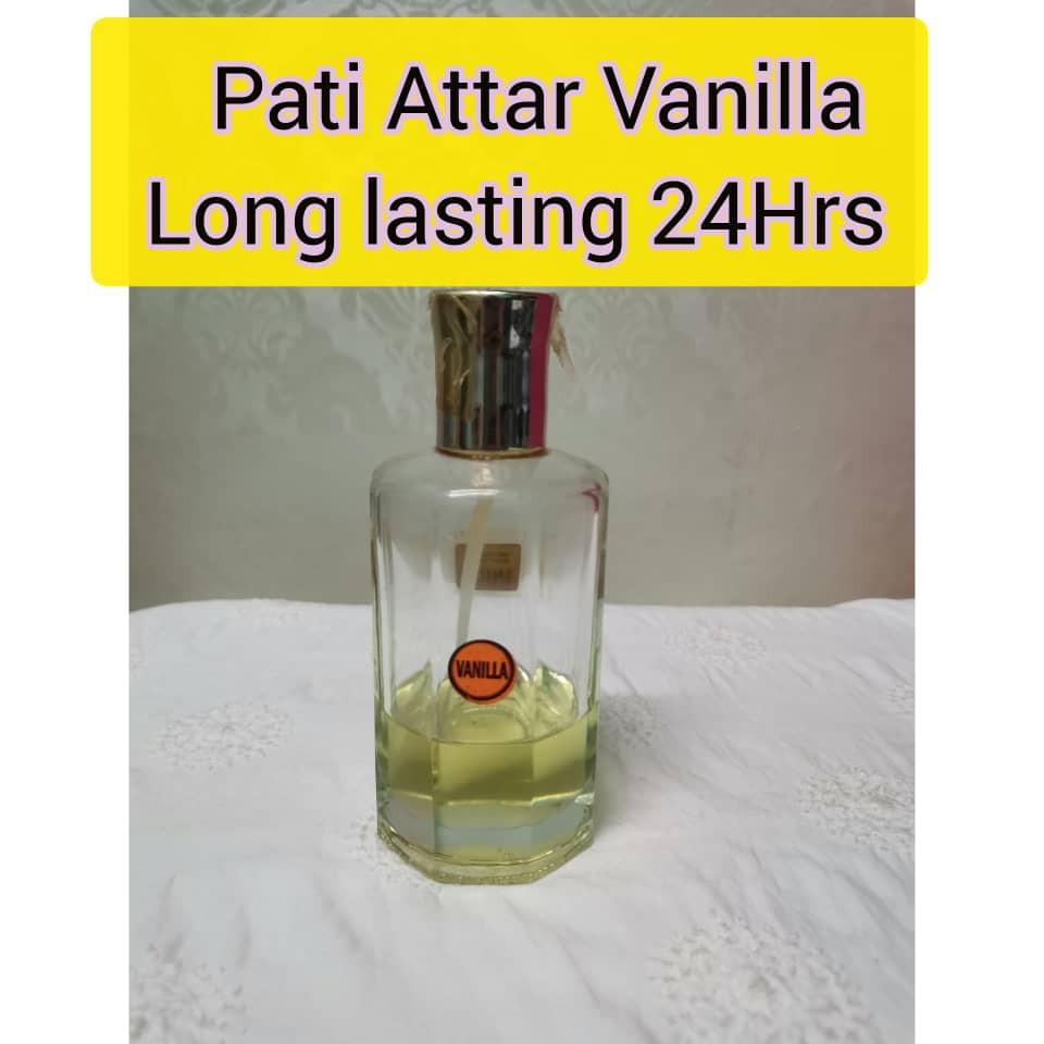 Vanilla Attar Perfume (Without Alcohol) Shopee Singapore