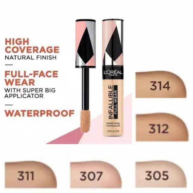 concealer loreal paris