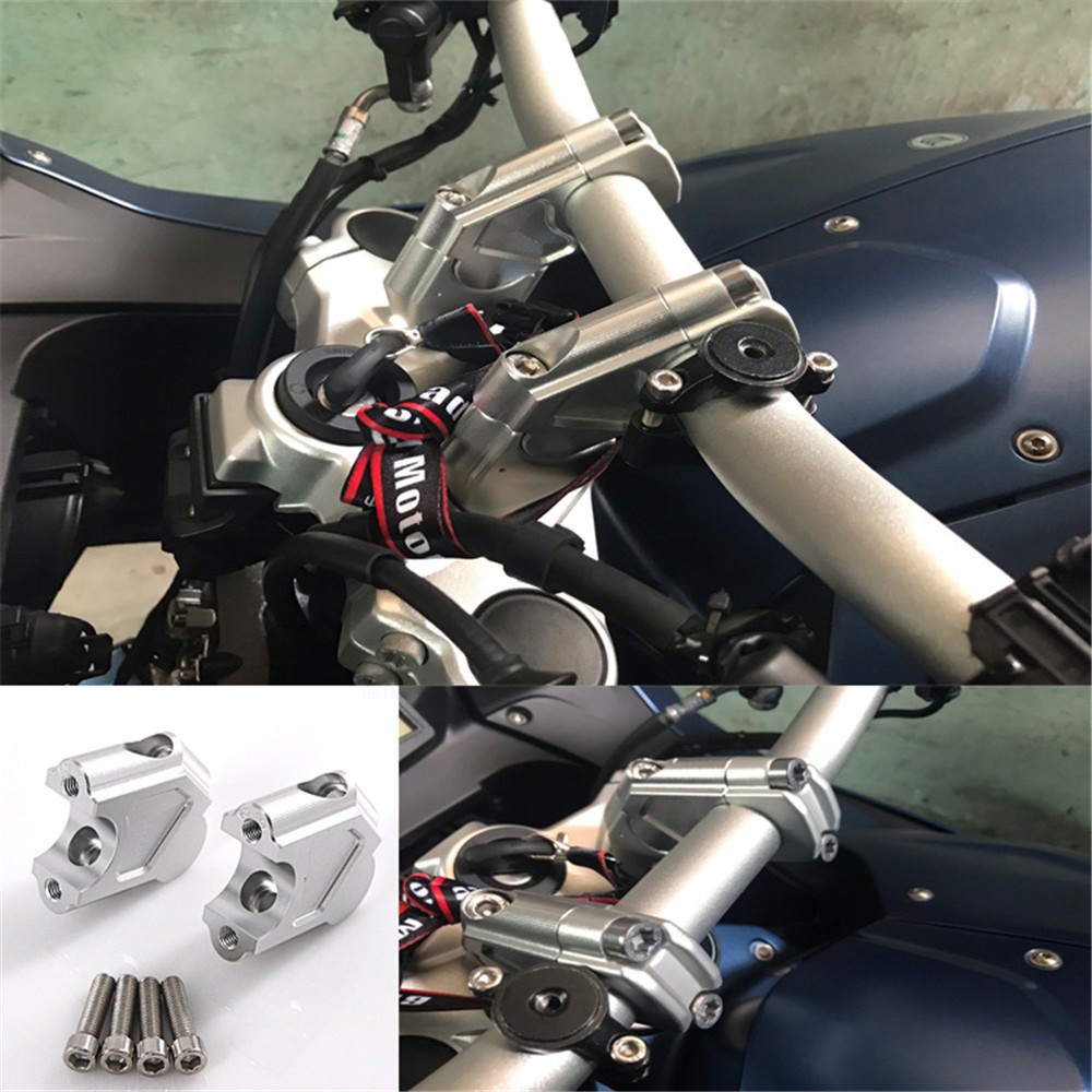 f800gs bar risers