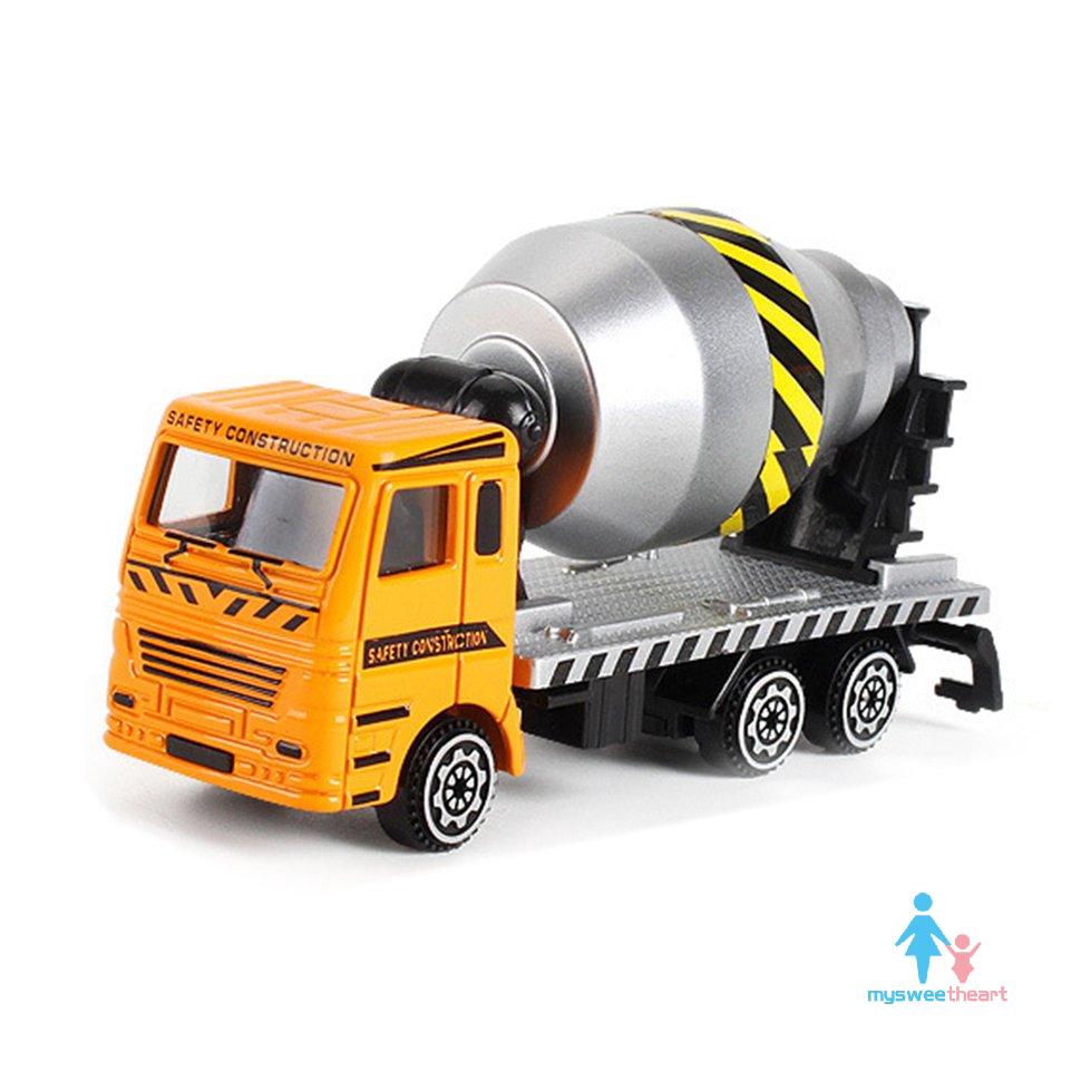 Alloy inertia truck cement truck Metal 