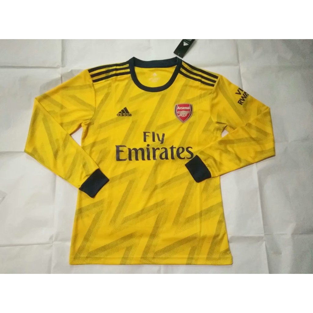 arsenal long sleeve away