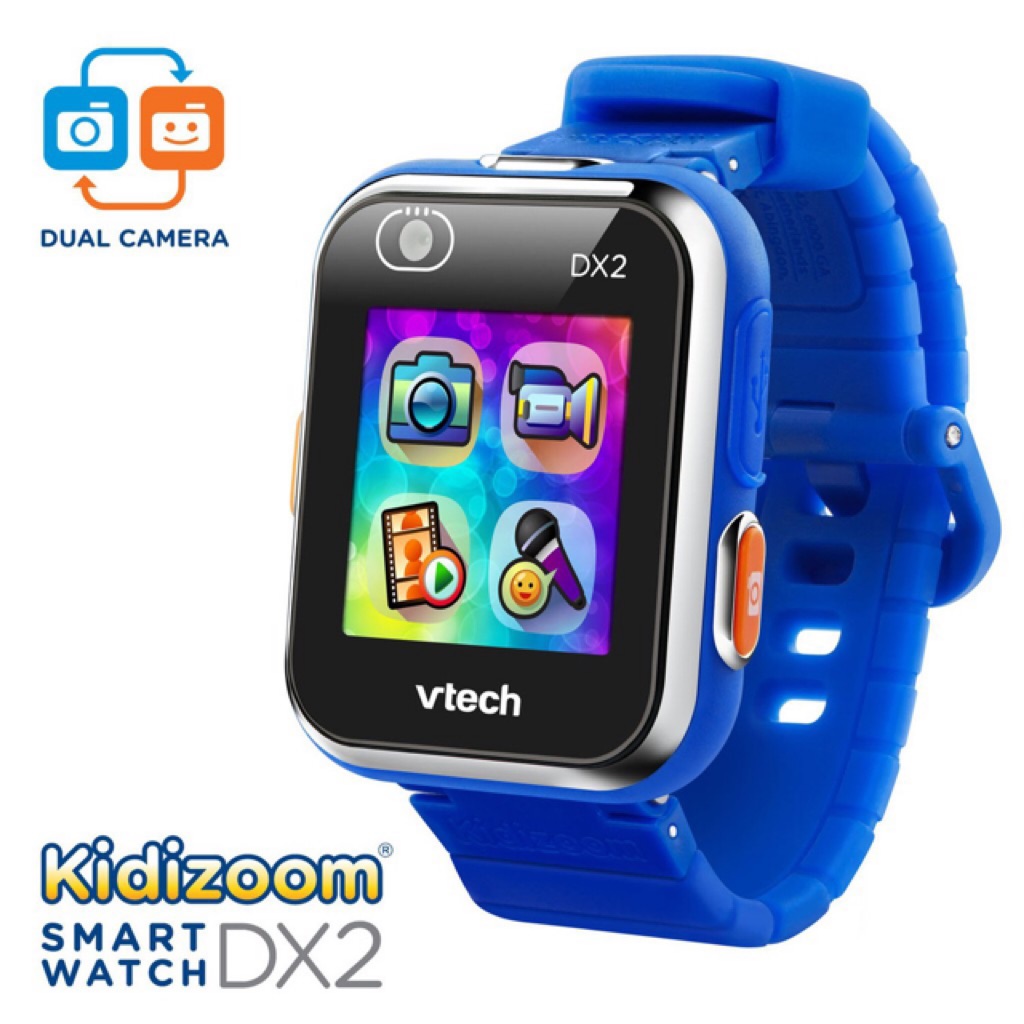 vtech smartwatch dx2 blue