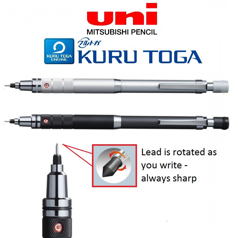 uni kuru toga roulette eraser refill