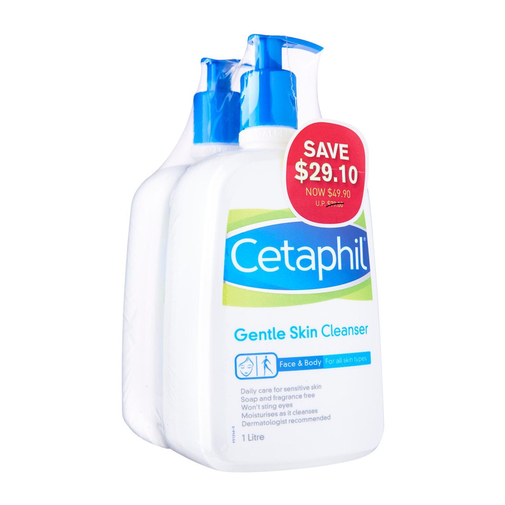 cetaphil 1l cleanser