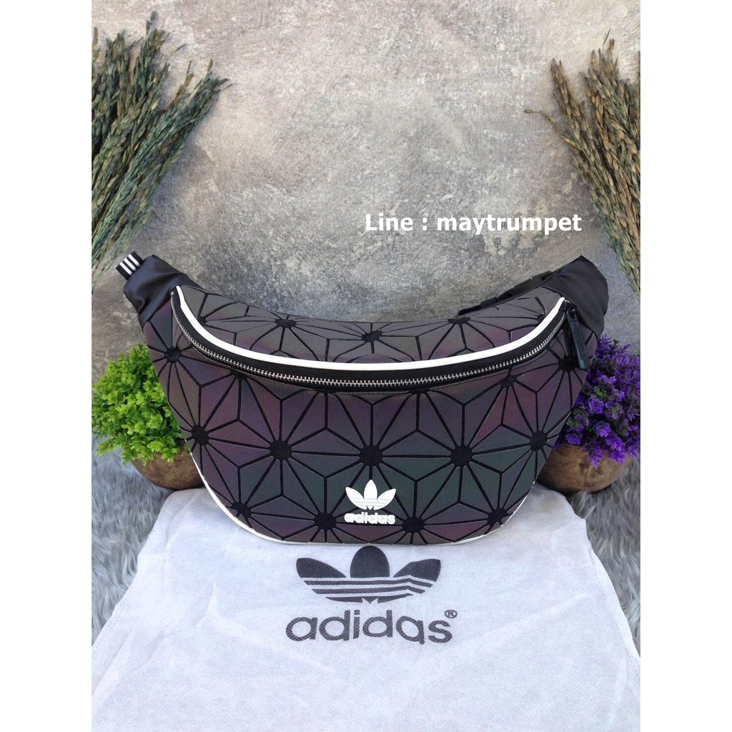 adidas waist bag 3d mesh