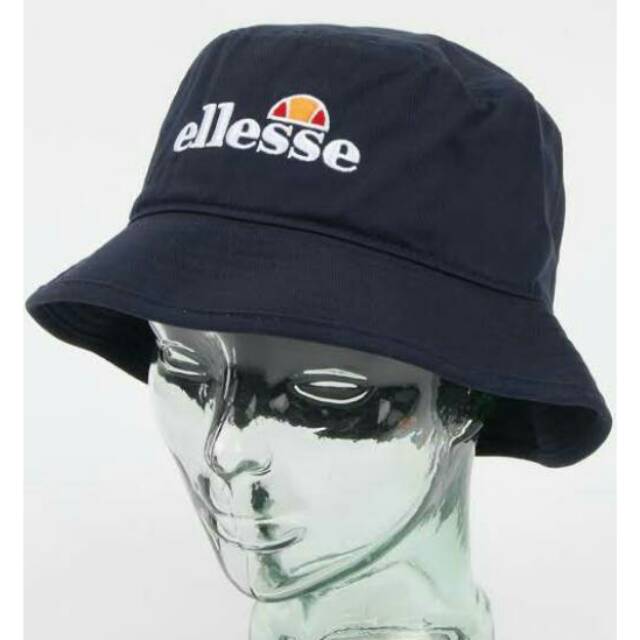 ellesse bucket hat white