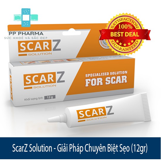 Scarz Solution ScarZ Solution Scar Special Solution (12gr) Shopee