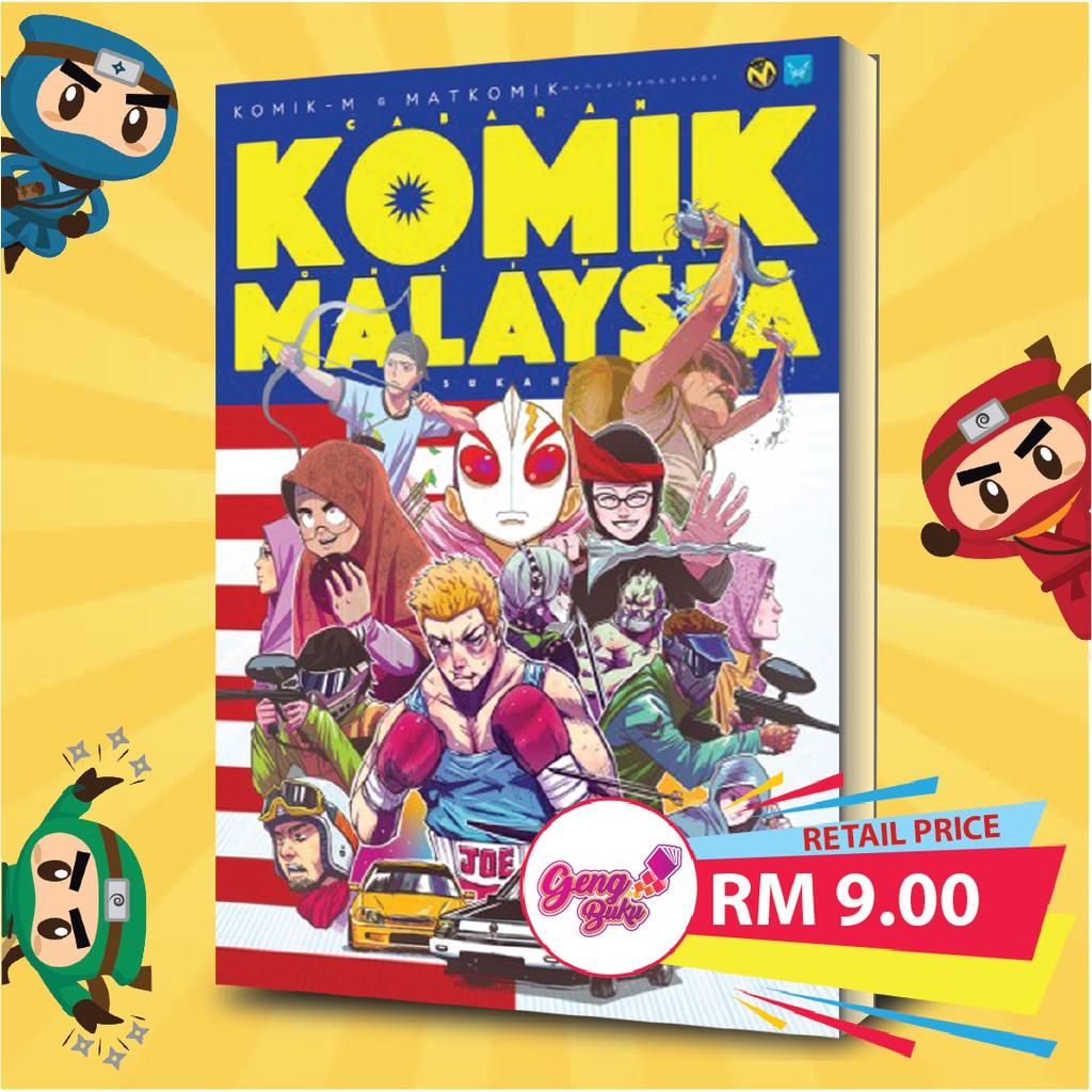 Cabaran Komik Online Malaysia Ckom Sukan Shopee Singapore