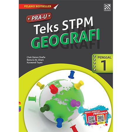 Pre U Text Stpm Geography Semester 1 Shopee Singapore