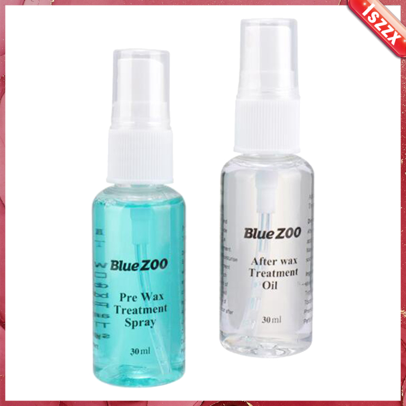 Pre & after Waxing Treatment Spray Liquid 30ml Hair Removal Tool
