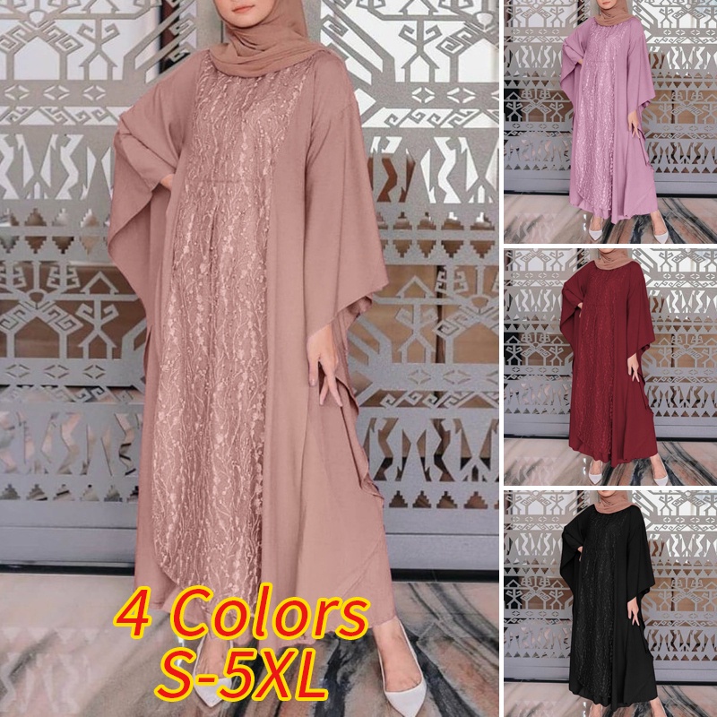 kaftan dress shopee