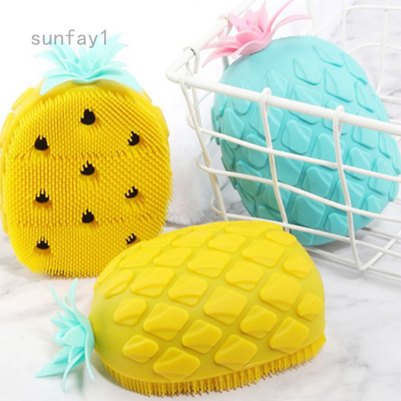 silicone loofah