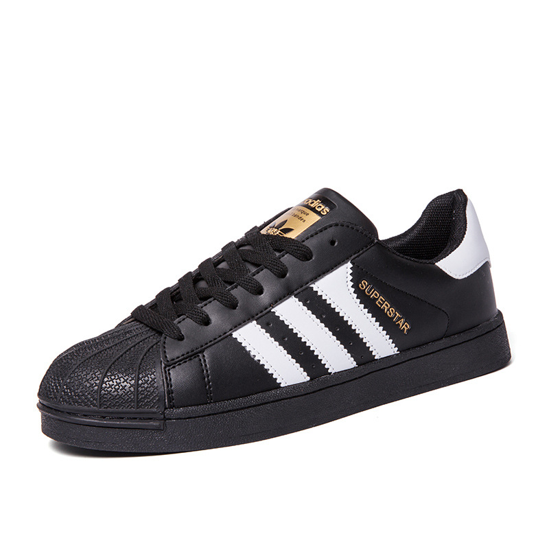 adidas foundation superstar black
