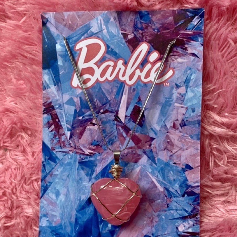 barbie and the diamond castle necklace shopee