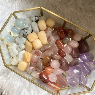 Image of 🇸🇬 RESTOCKED! Assorted Crystal Tumbles Large Variety (ONE - TWO PIECES)