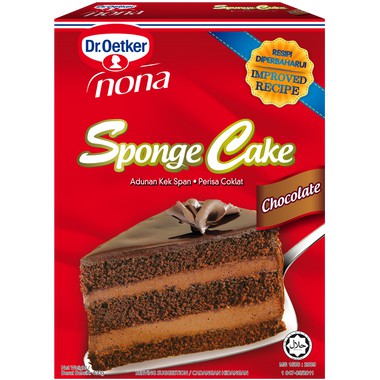 Miss Droetker 400gm Butter Sponge Chocolate Vanilla Cake Kek Span Chocolate Flour Segera Instant Butter Fast Delivery Shopee Singapore
