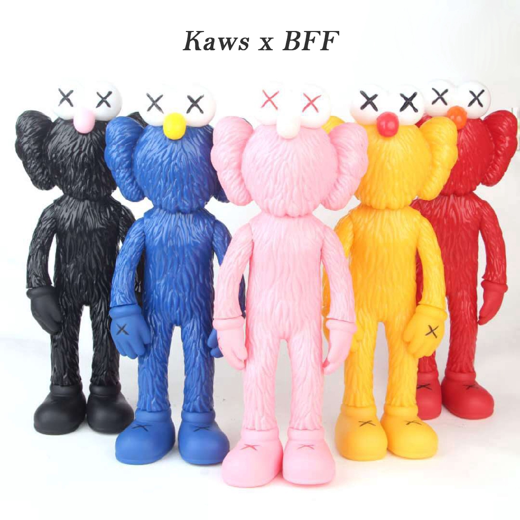 kaws doll sesame street