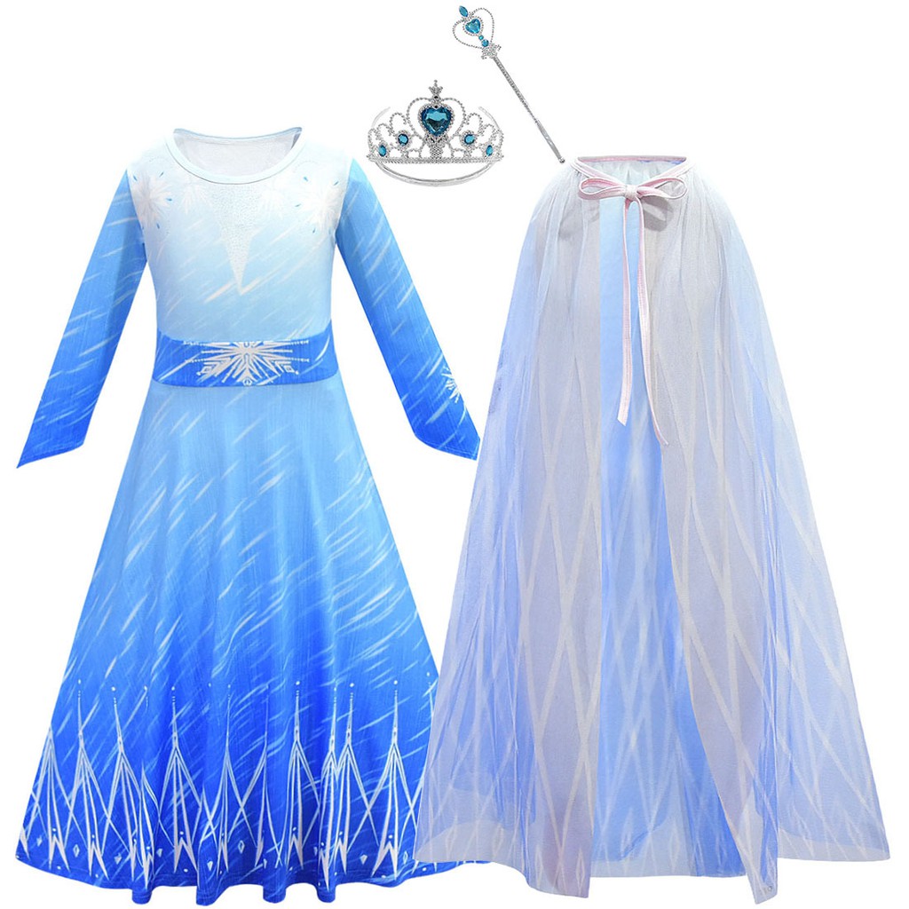 i want elsa dress