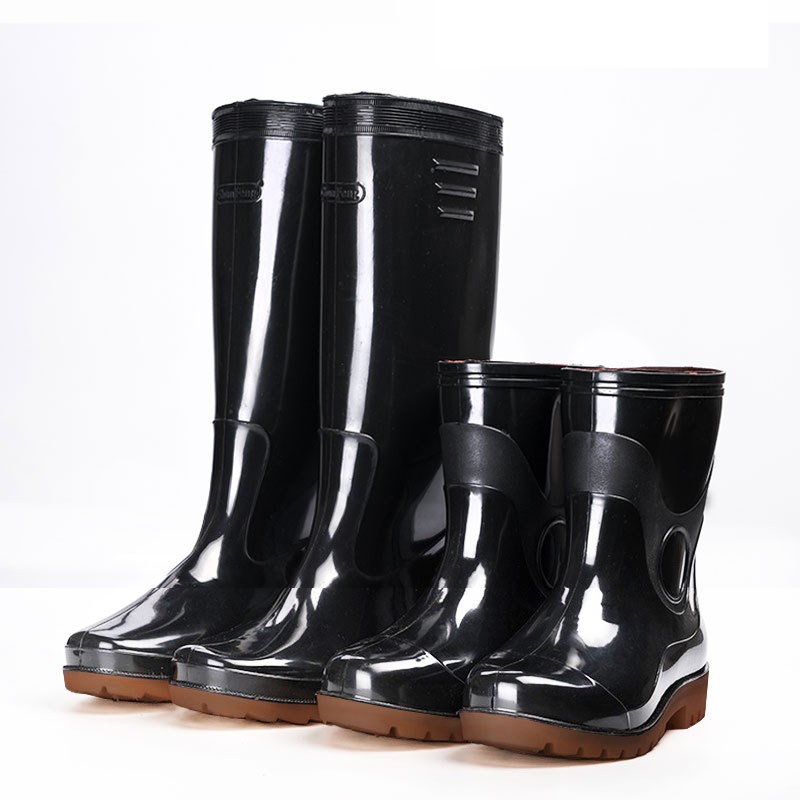 mens high top rain boots