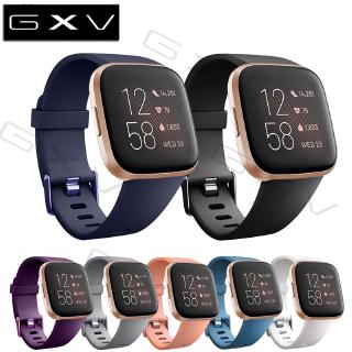 Silicone Straps For Fitbit Versa/Versa 2 Replacement Wristband Bracelet Smart Watch Fitness Wrist Duckles Bands