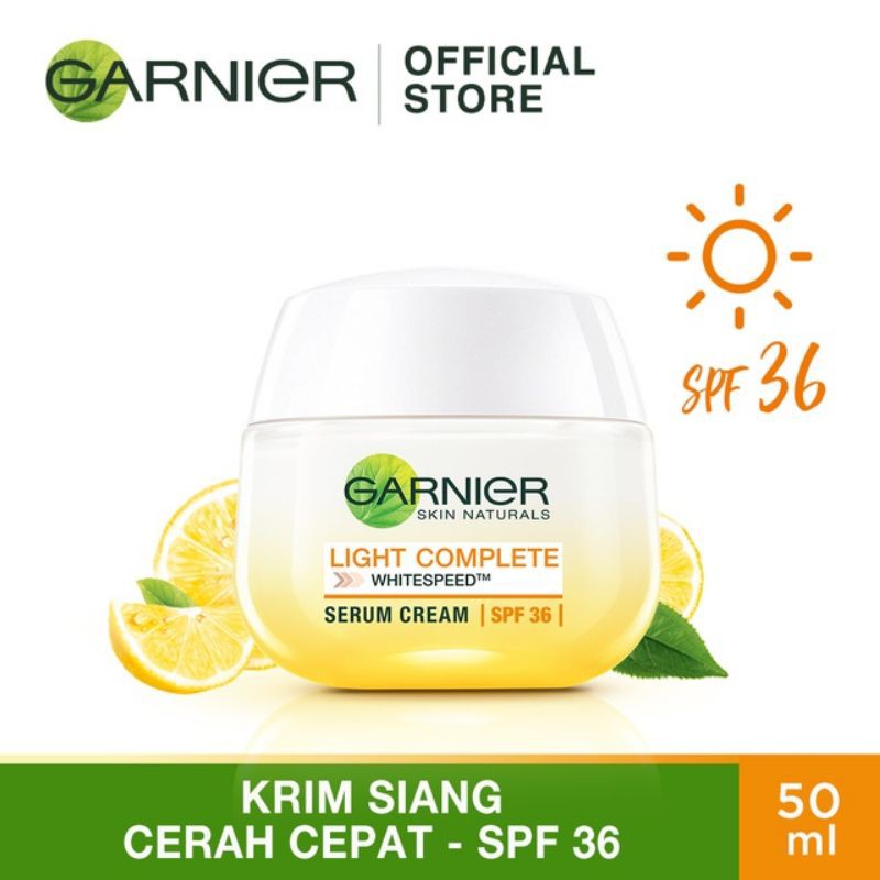 garnier day cream