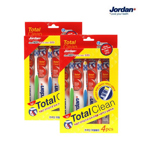 historisk Pelagic blåhval Korea Product]Jordan Total Clean Toothbrush | Shopee Singapore