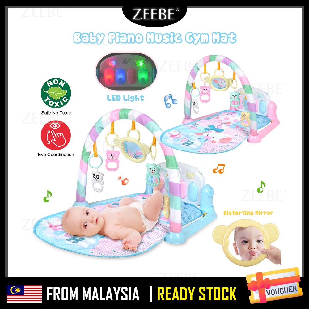 colourful play mat