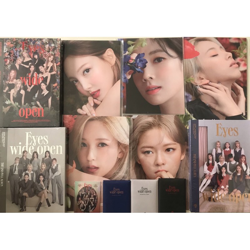 TWICE Eyes Wide Open インドネシア モモ